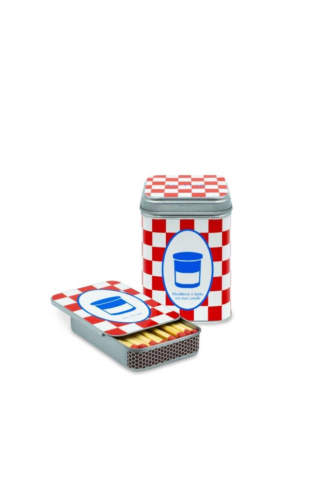 Tin Candle | Blackberry + Herb