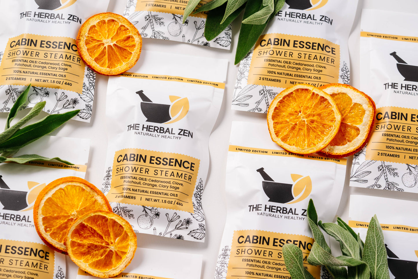 Fall & Winter Shower Steamers