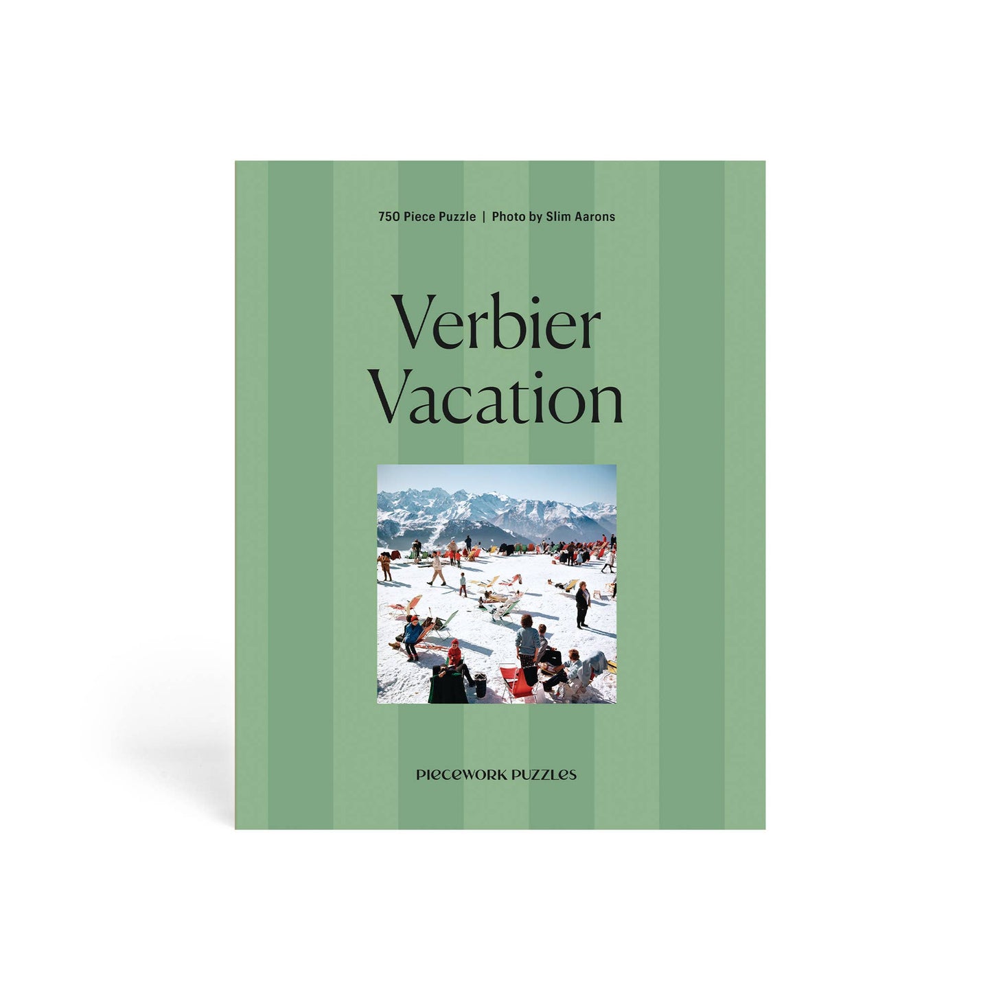 Verbier Vacation | 750 Piece Puzzle