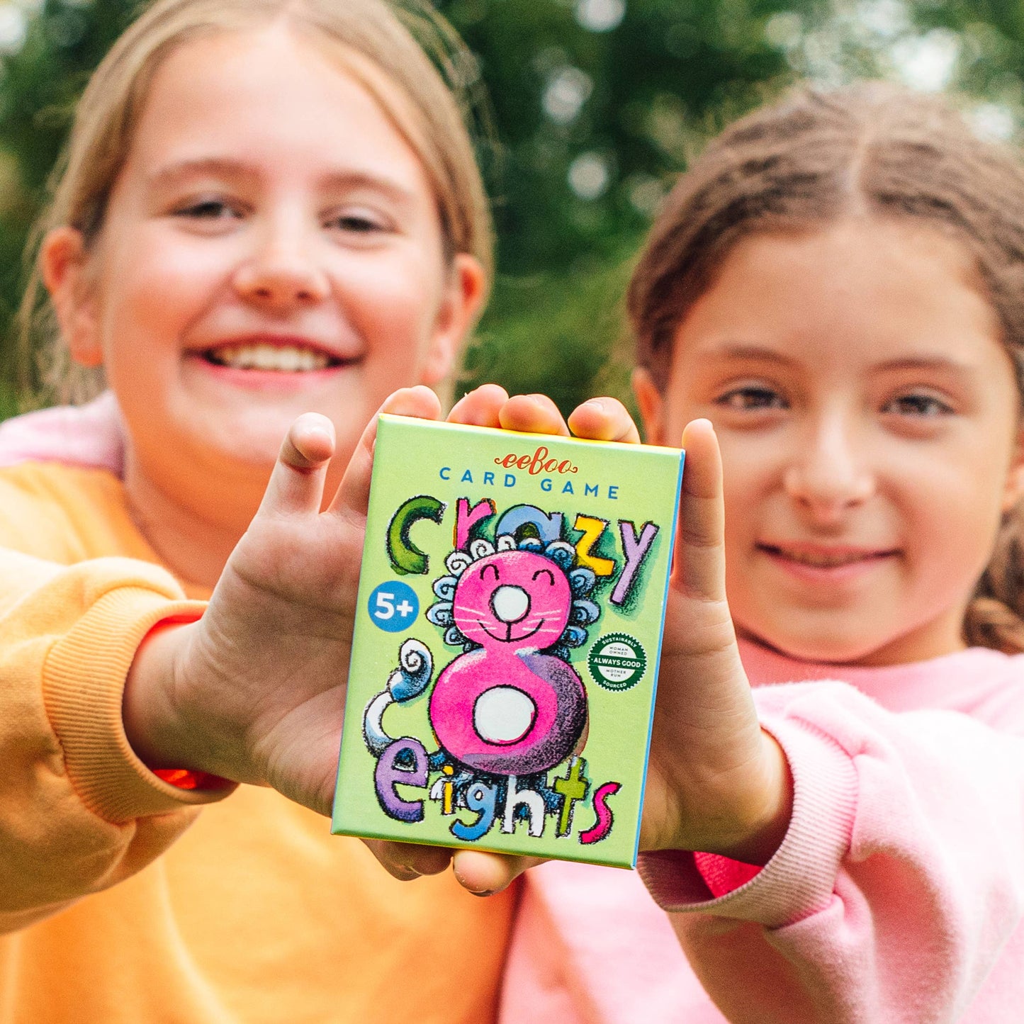 Crazy Eights Card Game