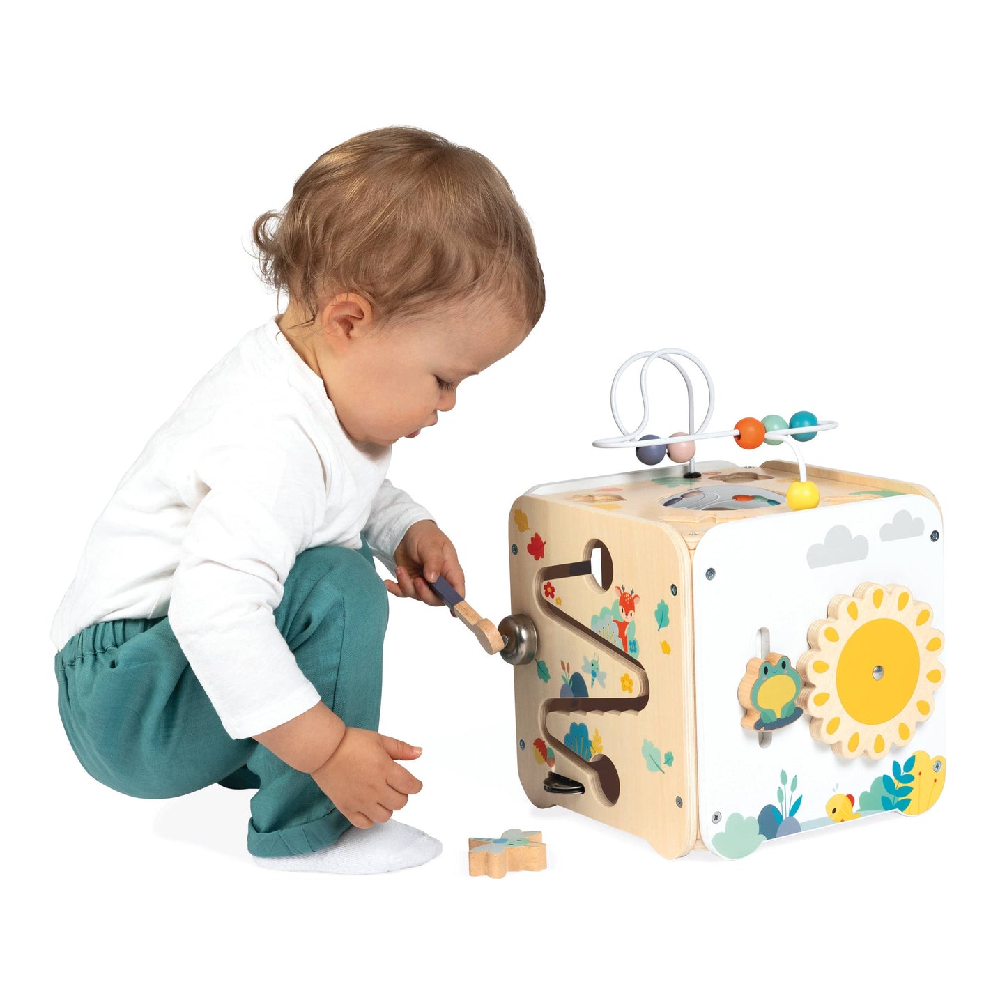 Pure Large Multi-Activity Cube