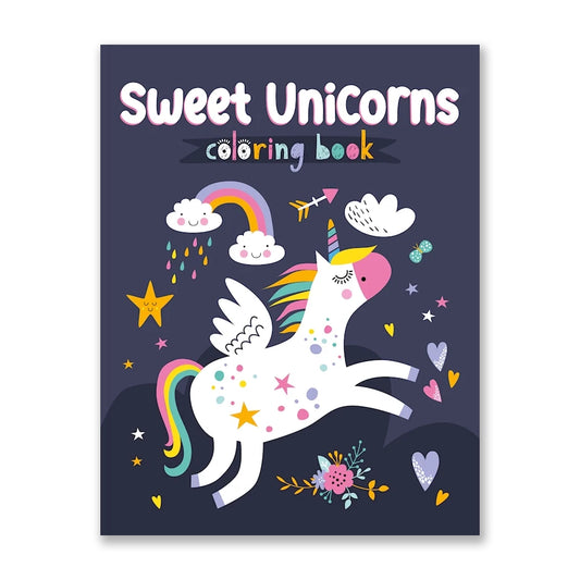 Coloring Book | Sweet Unicorns