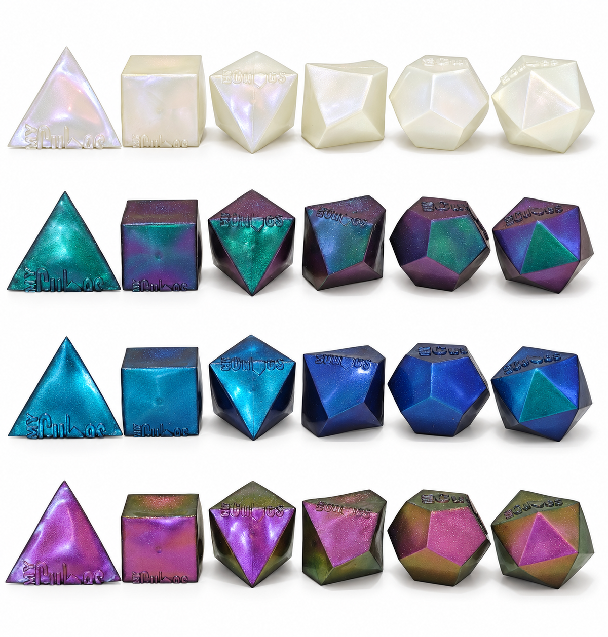 The PolySquish | Iridescent Series 2