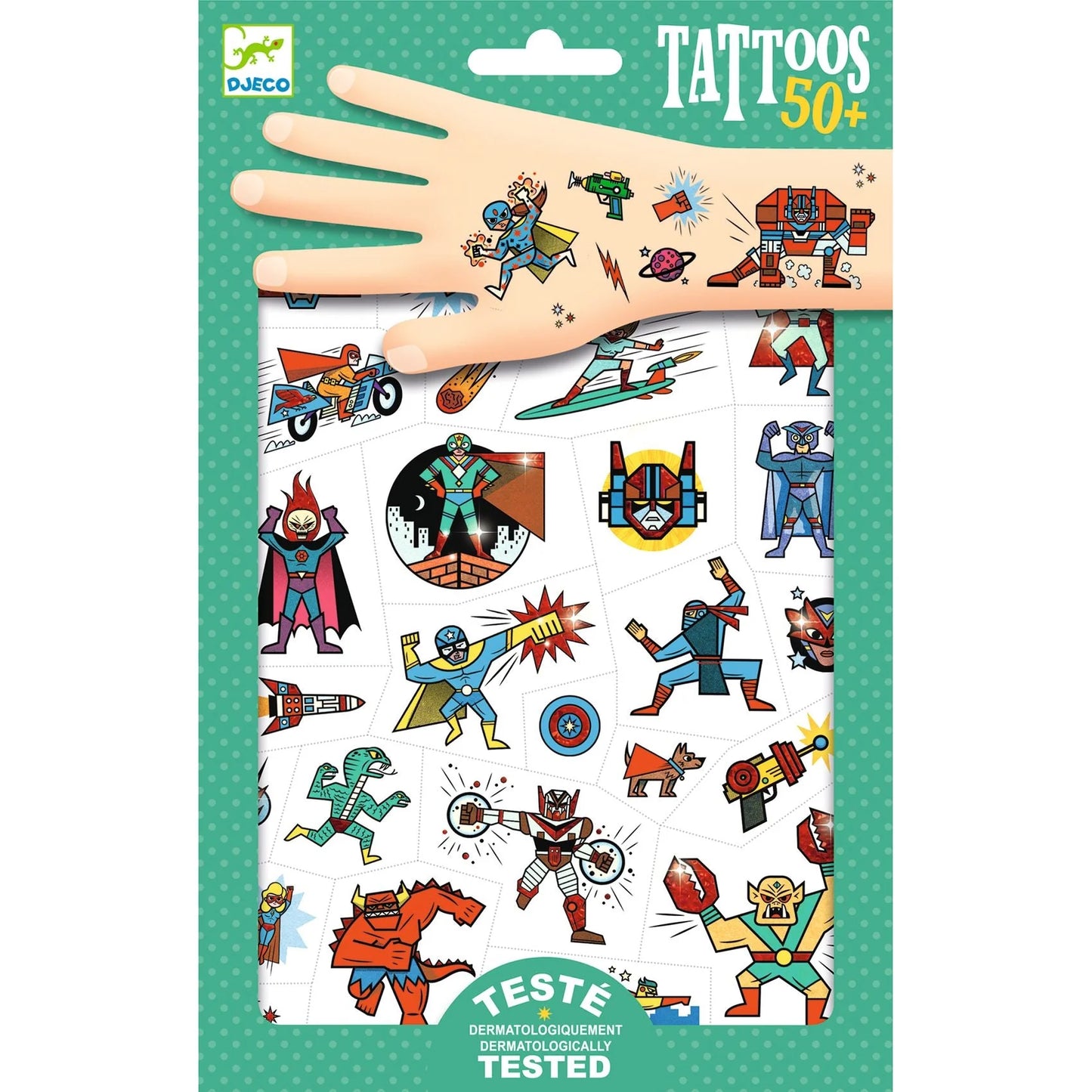 Tattoos | Heroes & Villains
