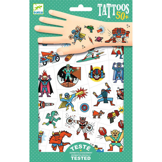 Tattoos | Heroes & Villains