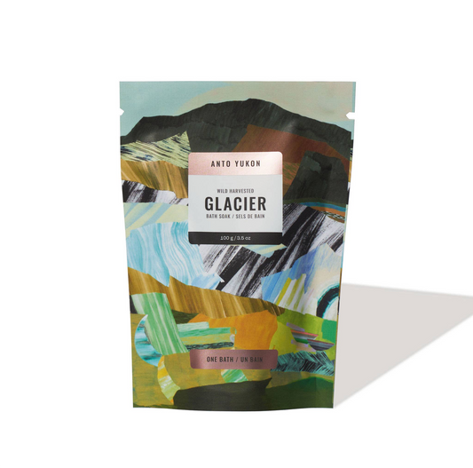 Foaming Bath Soak Single | Glacier