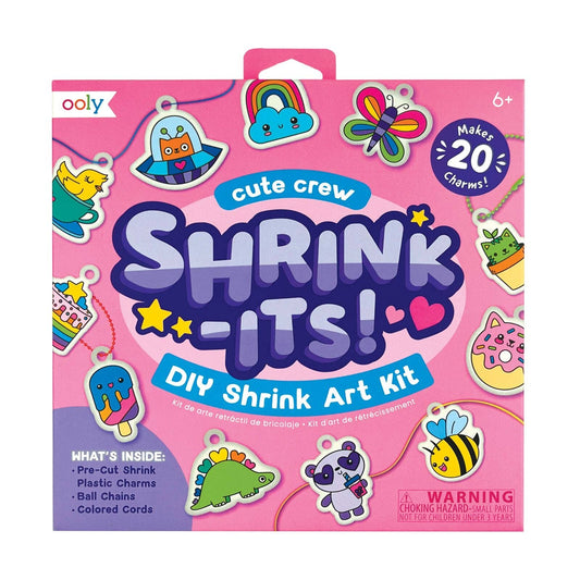 Shrink-Its! Shrink Art Kit | Cute Crew