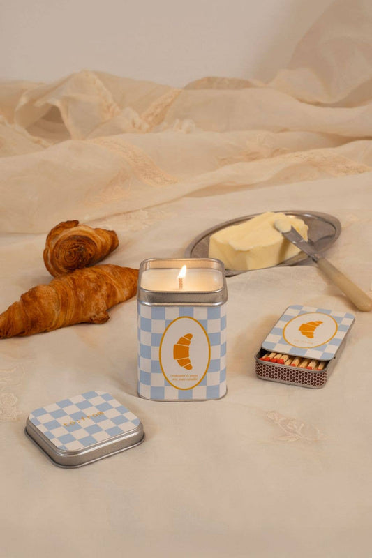 Tin Candle | Croissant + Yuzu