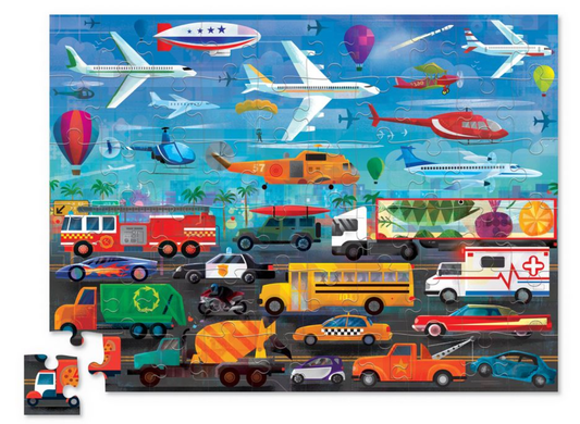 Things That Go Above & Below Puzzle | 60 Piece Puzzle
