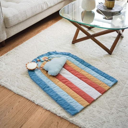 Tummy Time Rainbow Play Mat