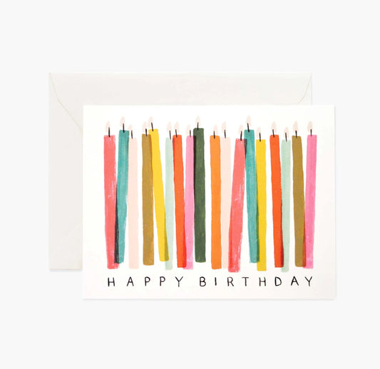 Birthday Candle Card