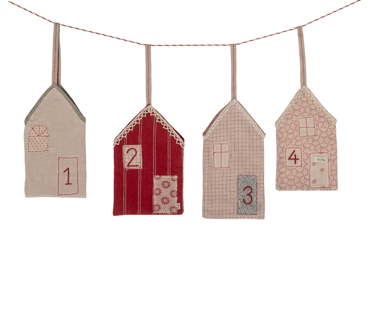 Christmas Street Advent Calender