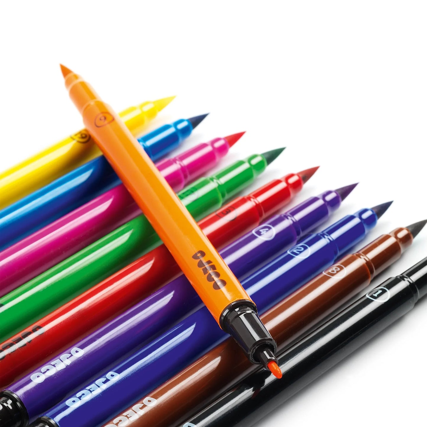 10 Felt Tip Brush Pens | Classic
