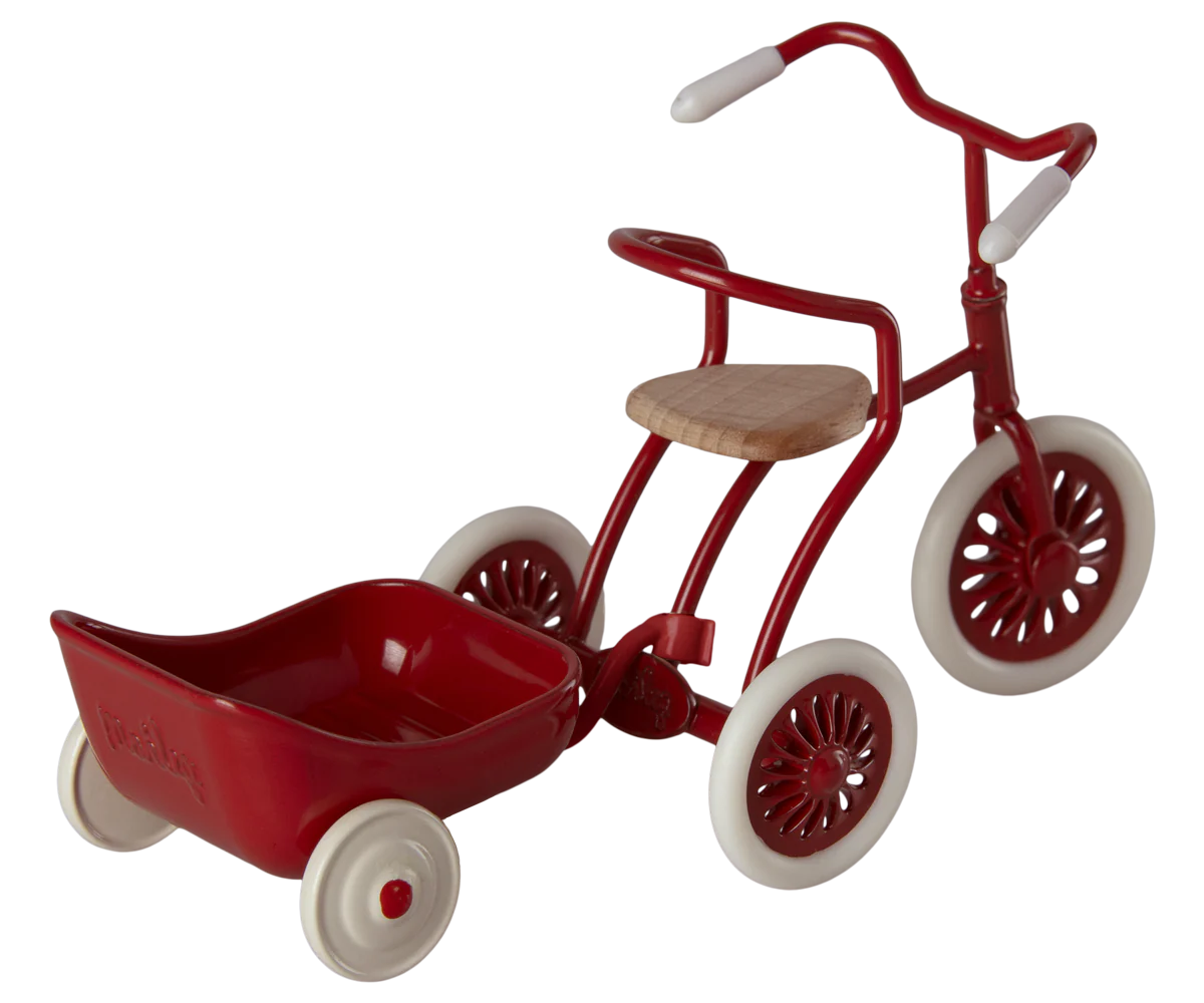Mouse Tricycle Trailer | Red