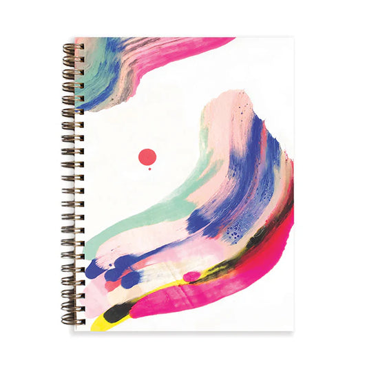 Painted Journal | Candy Swirl