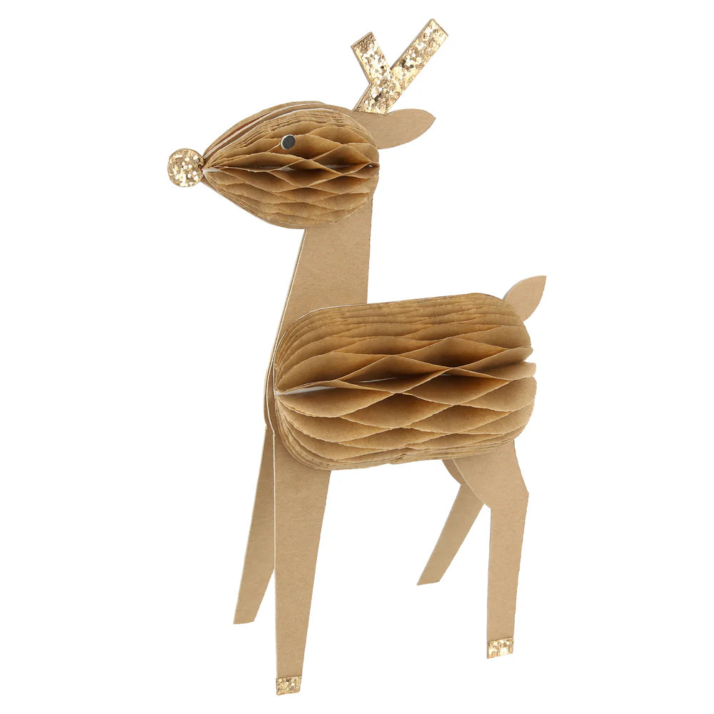 Honeycomb Christmas Characters