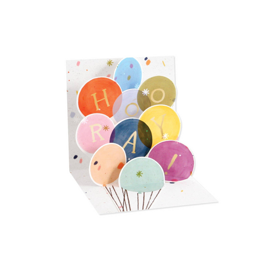 Hooray Mini Pop-Up Card