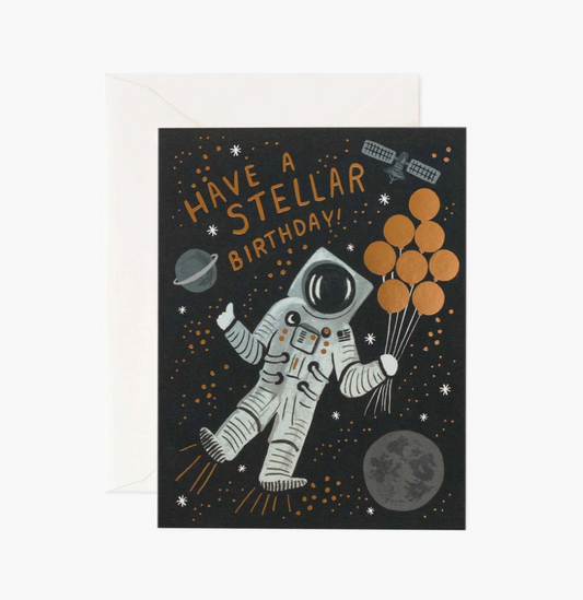 Stellar Birthday Card