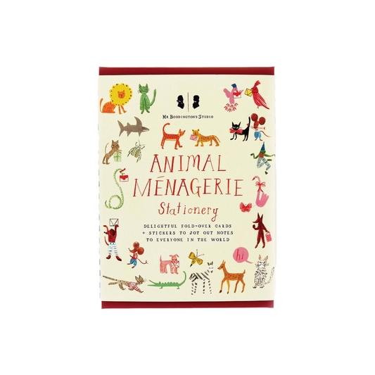 Animal Menagerie Stationery Kit