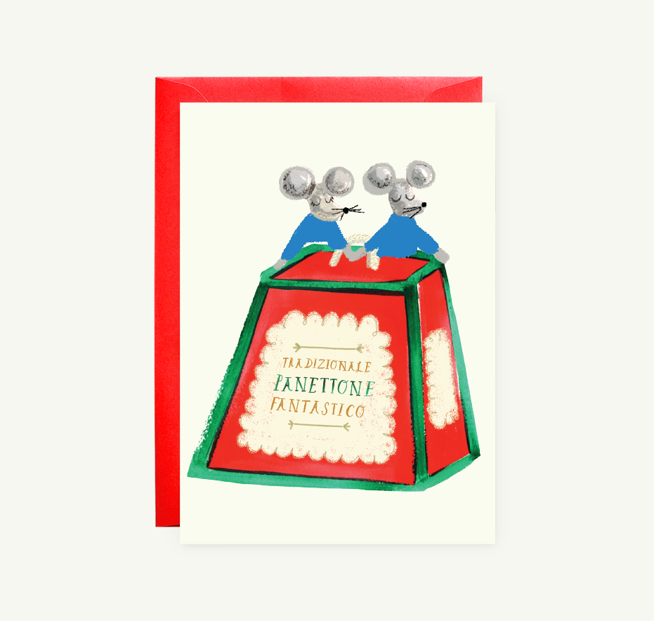 Just A Nibble | Petite Card