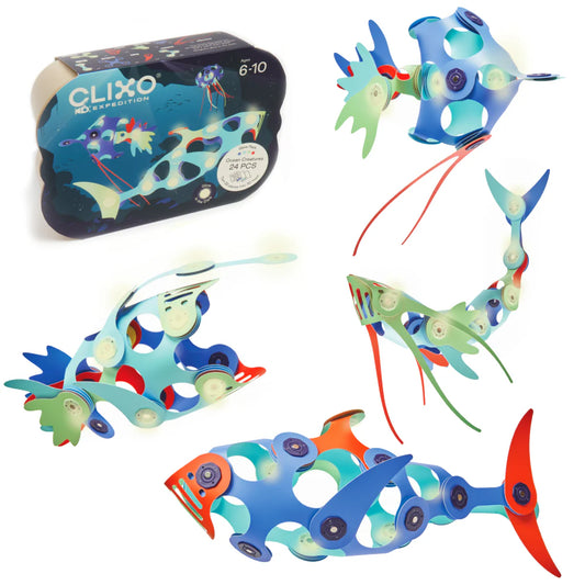 Ocean Creatures Pack | 24 Pieces