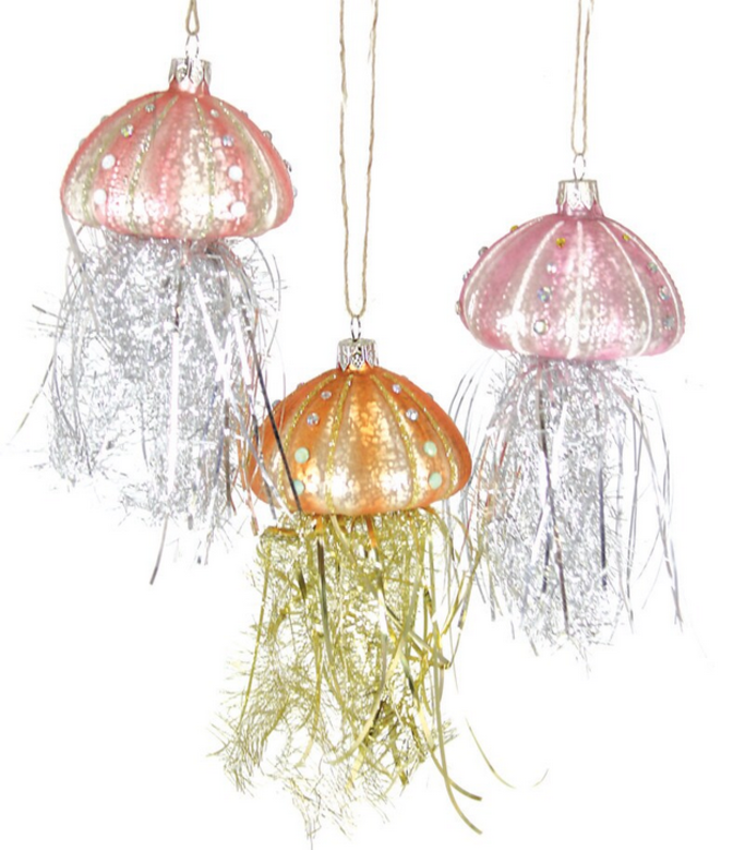 Jellyfish Ornament
