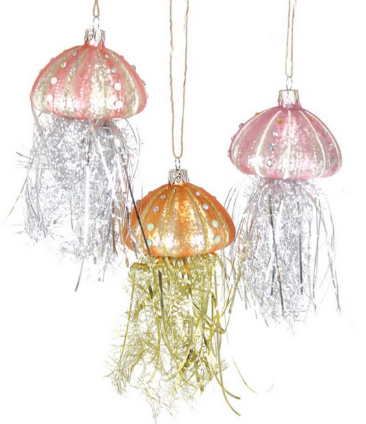Jellyfish Ornament