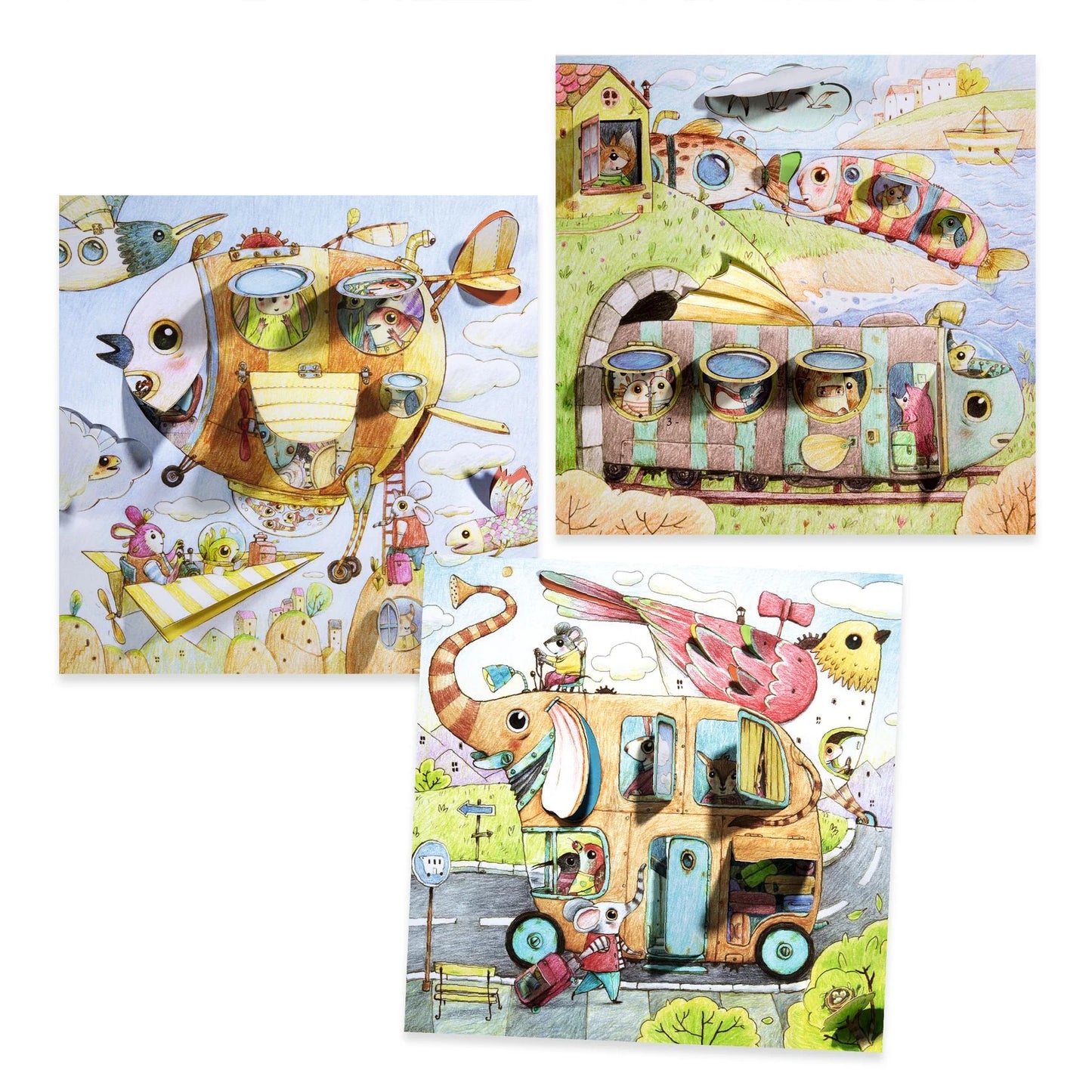 Malo’s Trip Coloring