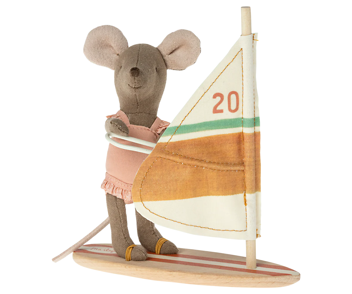Beach Mice | Surfer Little Sister