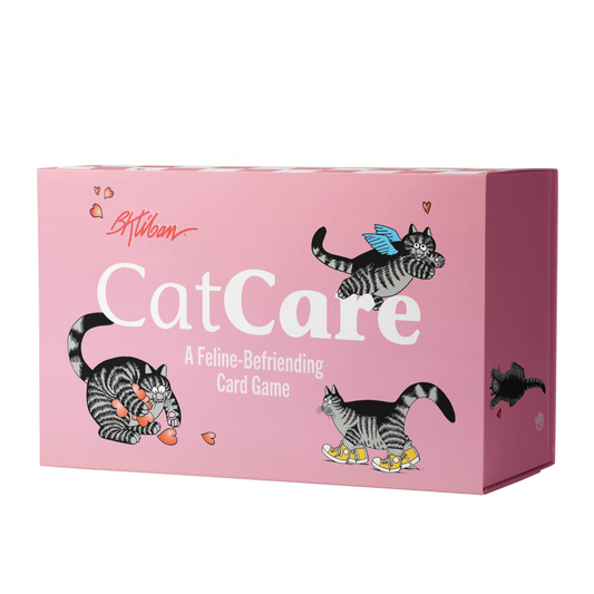 CatCare: A Feline-Befriending Card Game