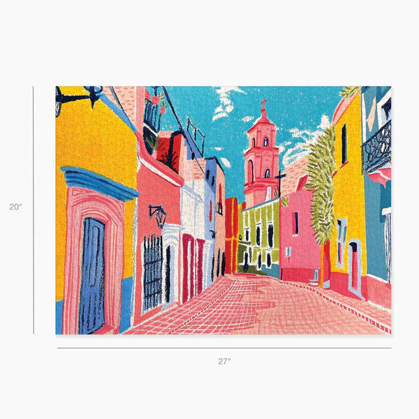 Colorful Stroll | 1000 Piece Puzzle