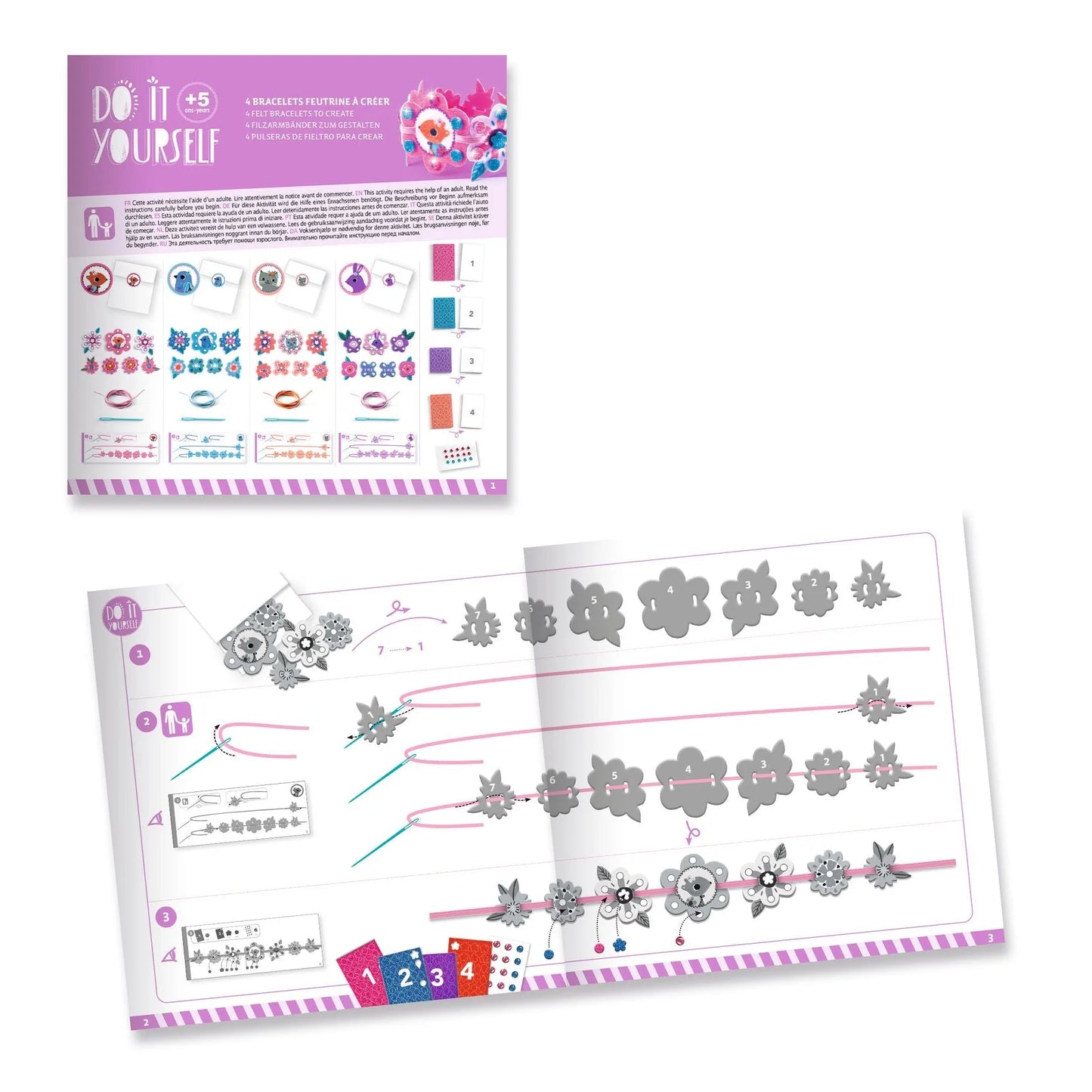 DIY | Best Friends Bracelets Kit