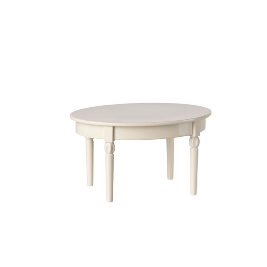 Vintage Mouse Dining Table | Off White