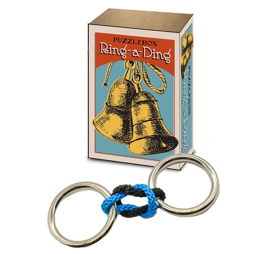 Pocket Puzzlebox Brainteaser