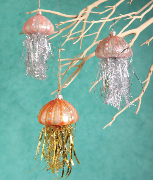 Jellyfish Ornament