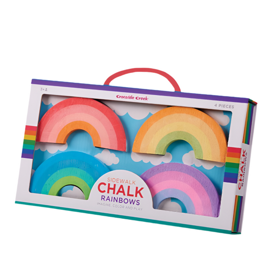 Rainbow Sidewalk Chalk