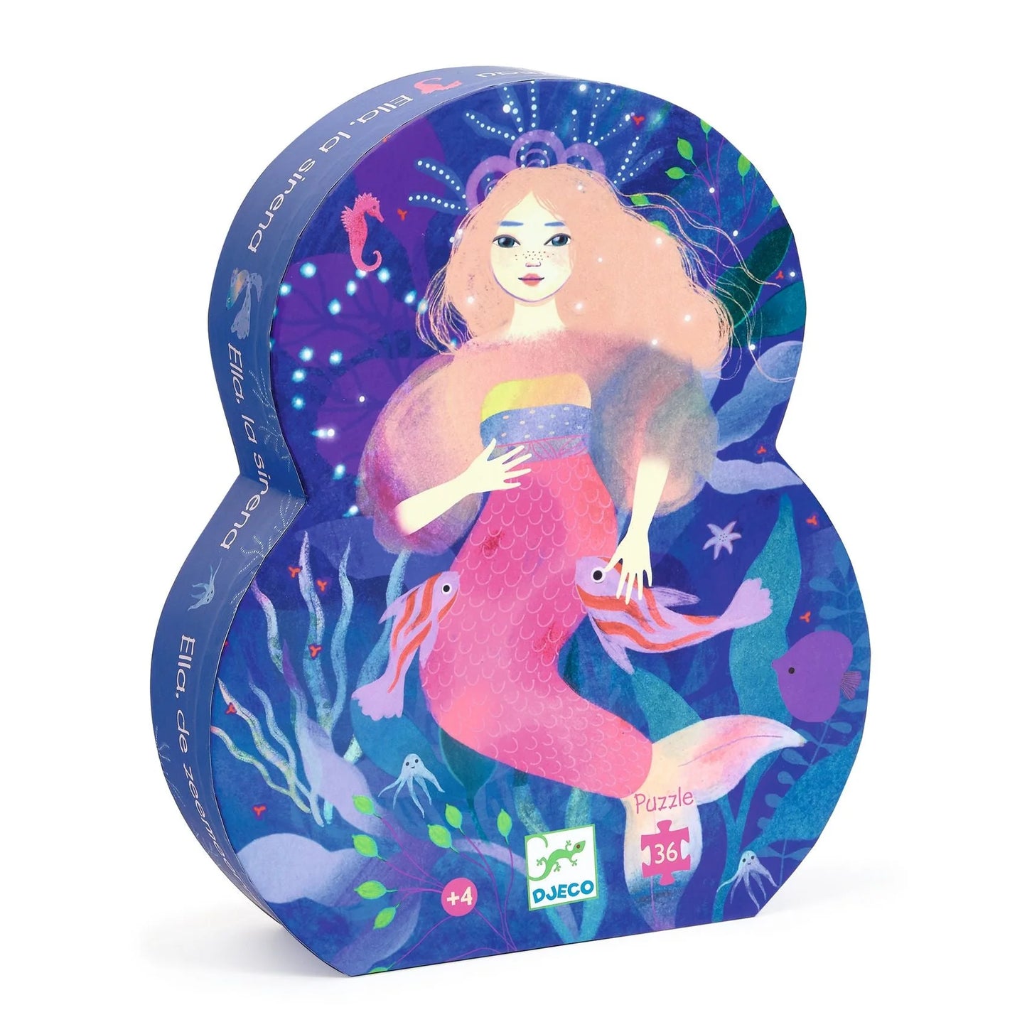 Ella The Mermaid Puzzle