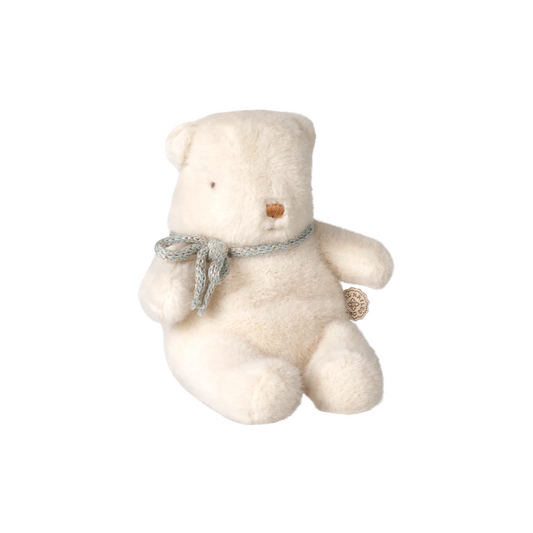 Mini Teddy Bear Plush | Off-White