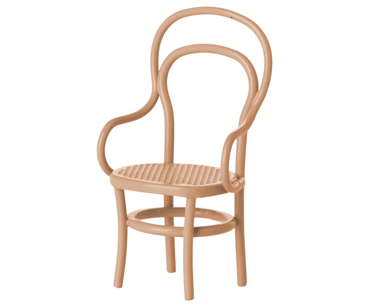 Vintage Mouse Chair | Dark Powder