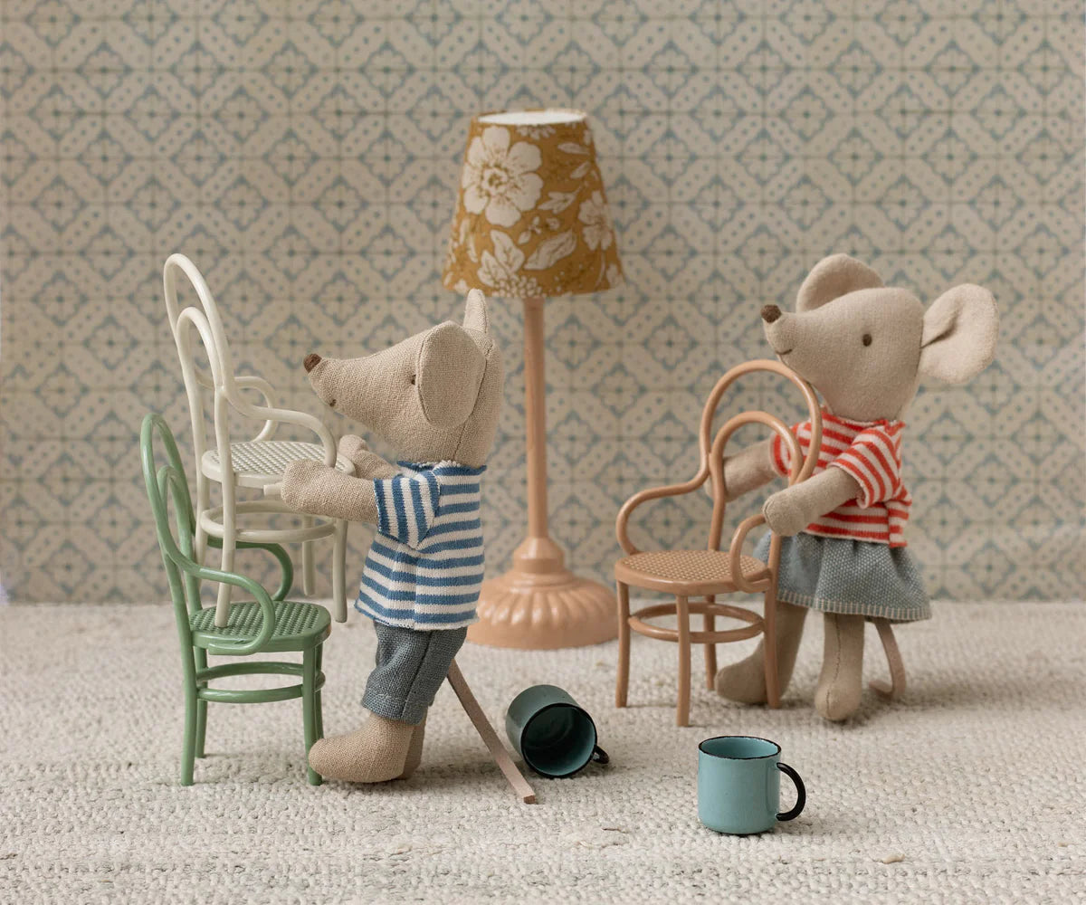 Vintage Mouse Chair | Dark Powder