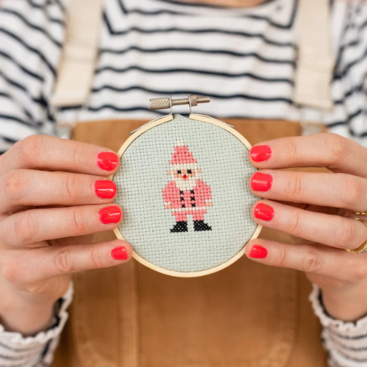 Christmas Cross Stitch Kit | Santa