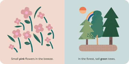 Board Book | MiniTouch: Nature