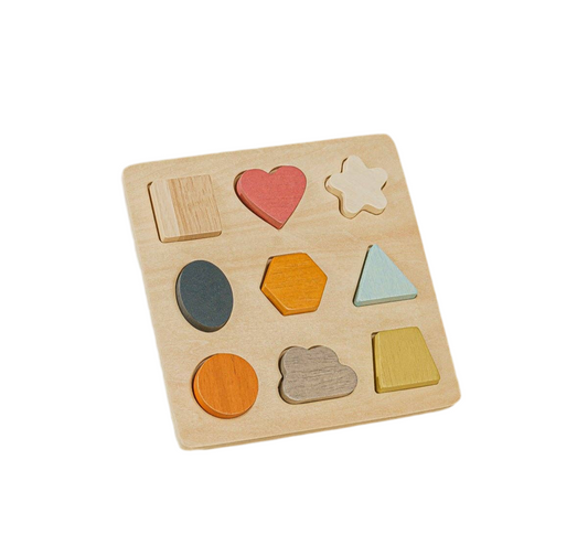 Shapes Wooden Puzzle