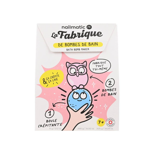 DIY Bath Bomb Kit | CRACKLING