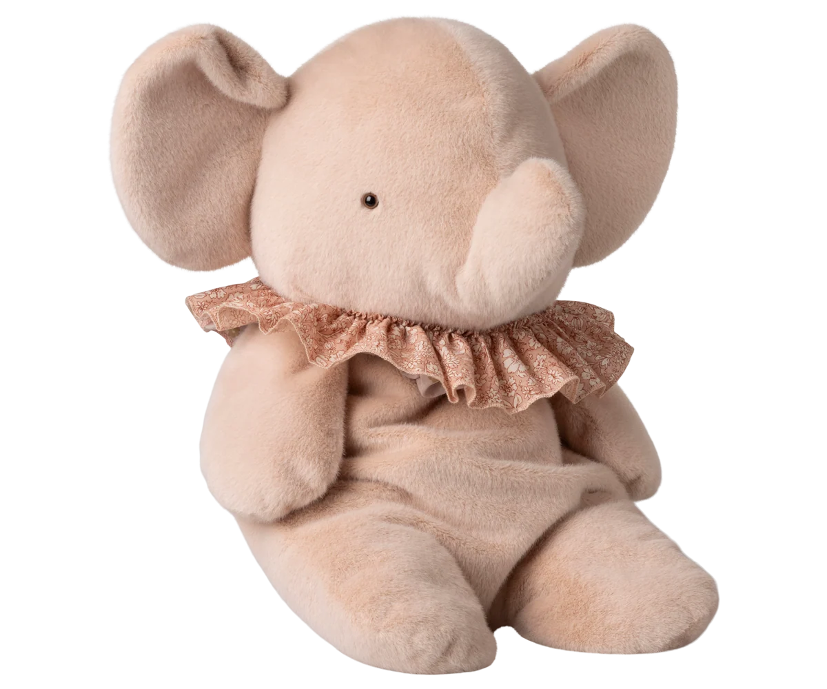 Big Elephant Plush | Powder