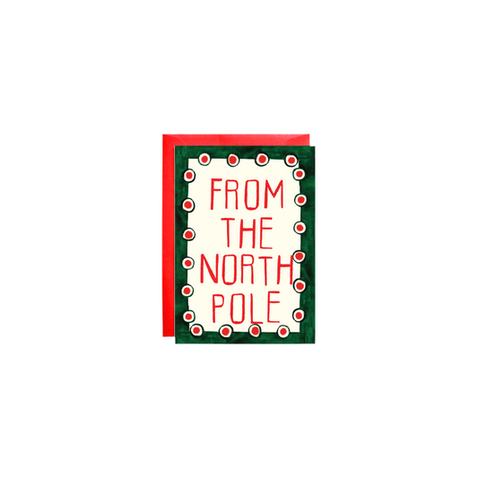 From Santa's Outbox | Petite Card