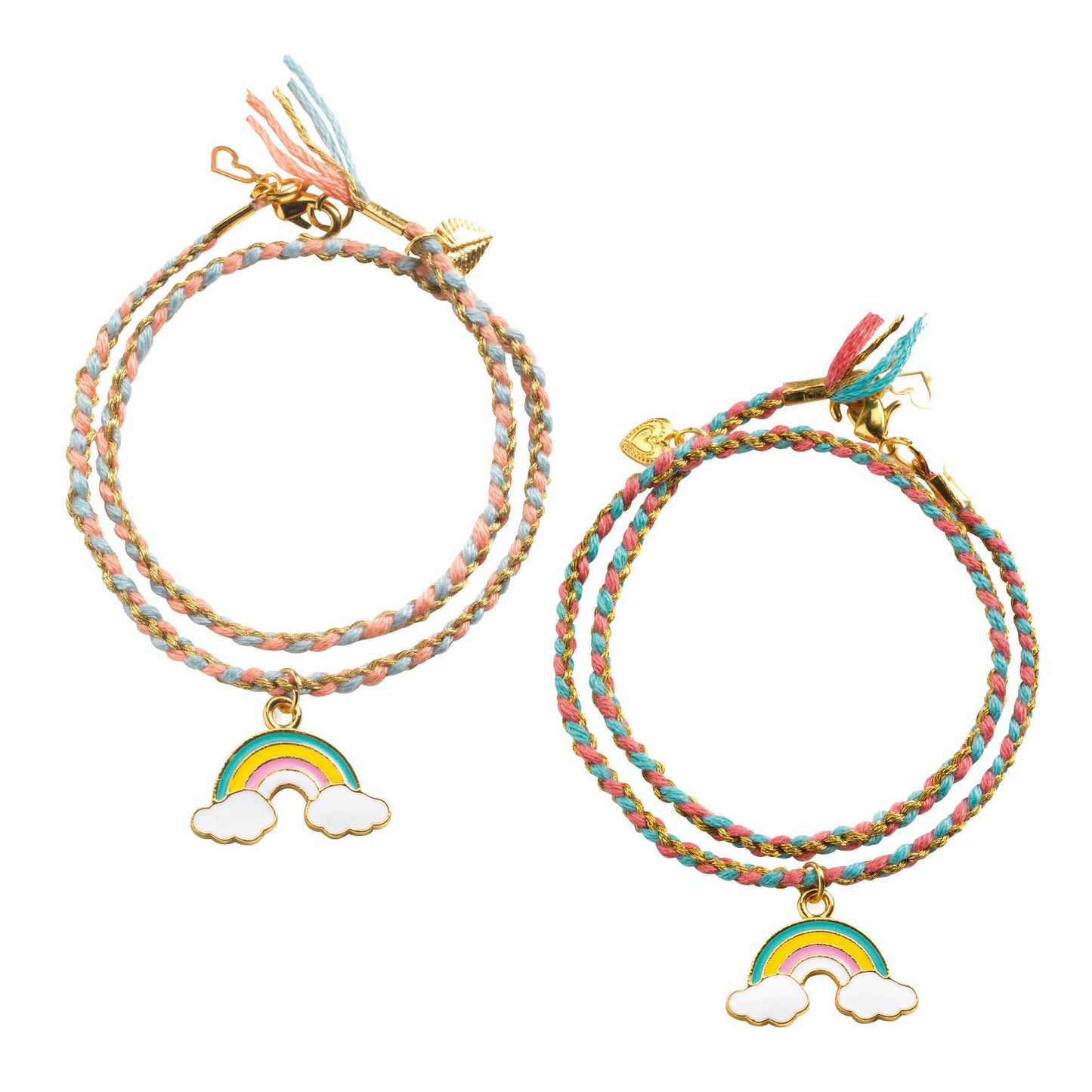 Beaded Bracelet Kit | Rainbow Kumihimo