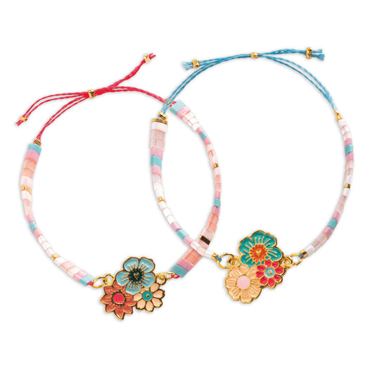 Beaded Bracelet Kit | Tila & Flowers