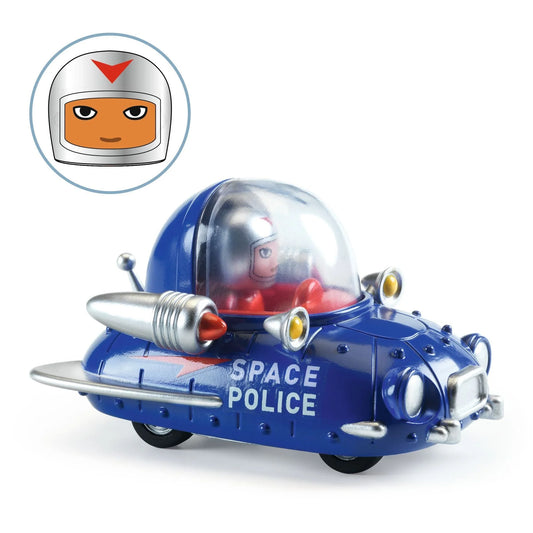 Space Police Crazy Motors