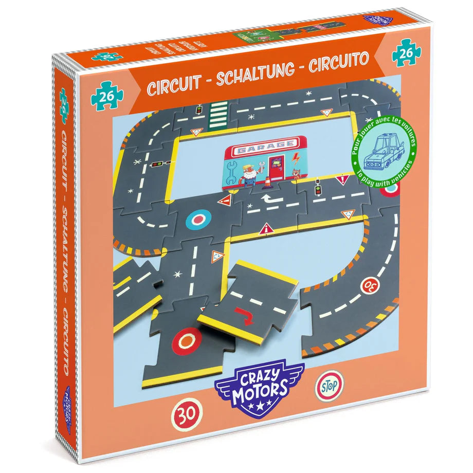 Crazy Motors Circuit | 26 Piece Track